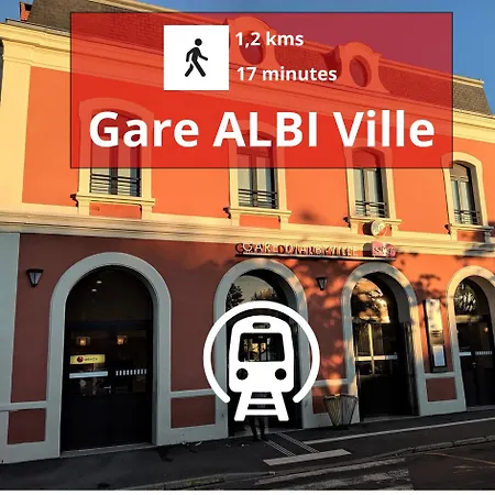 Le Petit Studieux - Parking - Animaux Acceptes - Centre Accessible A Pied アパート