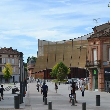 Le Petit Studieux - Parking - Animaux Acceptes - Centre Accessible A Pied アパート