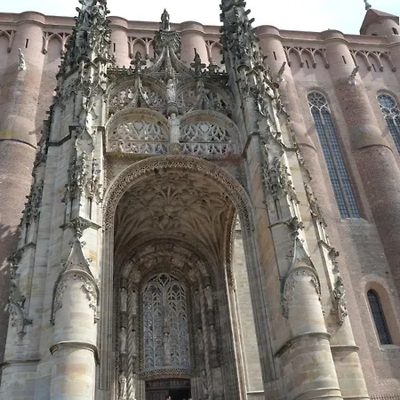 アパート Le Petit Studieux - Parking - Animaux Acceptes - Centre Accessible A Pied アルビ