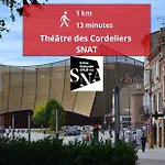 Le Petit Studieux - Parking - Animaux Acceptes - Centre Accessible A Pied Apartment Albi