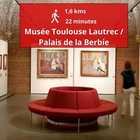 Le Petit Studieux - Parking - Animaux Acceptes - Centre Accessible A Pied *