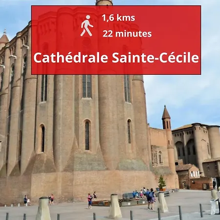 Le Petit Studieux - Parking - Animaux Acceptes - Centre Accessible A Pied