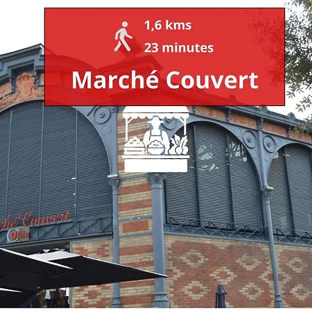 Le Petit Studieux - Parking - Animaux Acceptes - Centre Accessible A Pied アパート