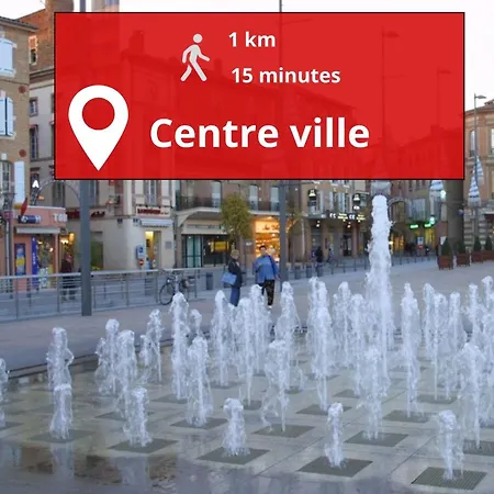 Le Petit Studieux - Parking - Animaux Acceptes - Centre Accessible A Pied Lejlighed *