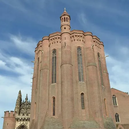 Le Petit Studieux - Parking - Animaux Acceptes - Centre Accessible A Pied *