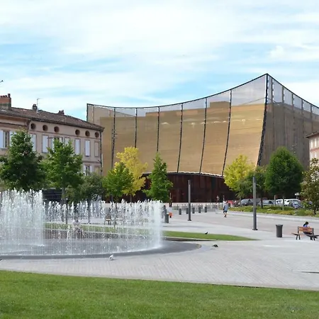 Le Petit Studieux - Parking - Animaux Acceptes - Centre Accessible A Pied 아파트 알비