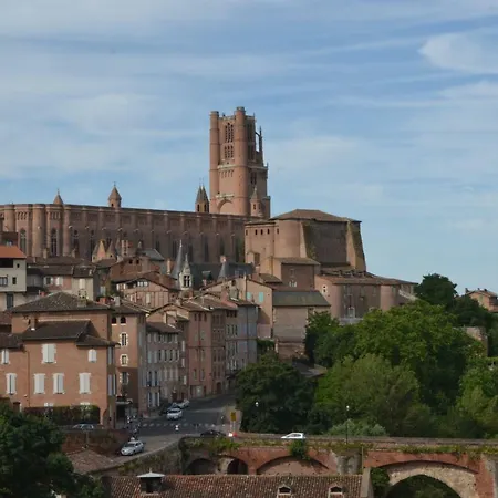 Le Petit Studieux - Parking - Animaux Acceptes - Centre Accessible A Pied 알비