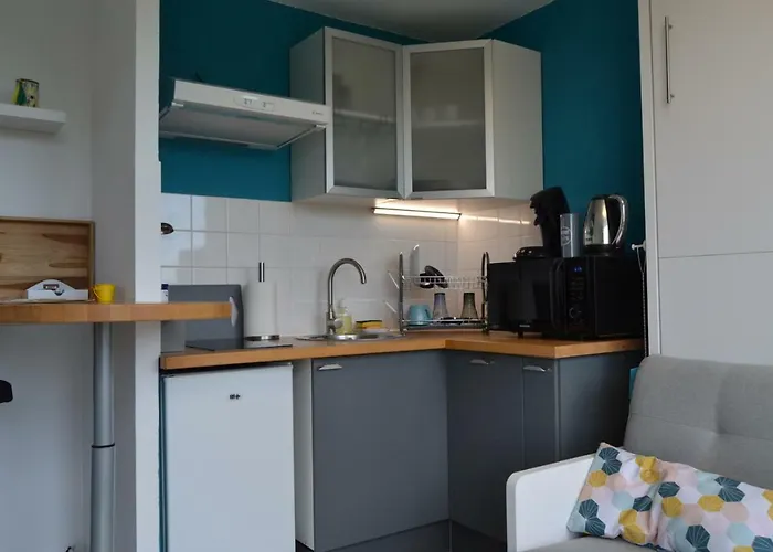 アパート Le Petit Studieux - Parking - Animaux Acceptes - Centre Accessible A Pied *